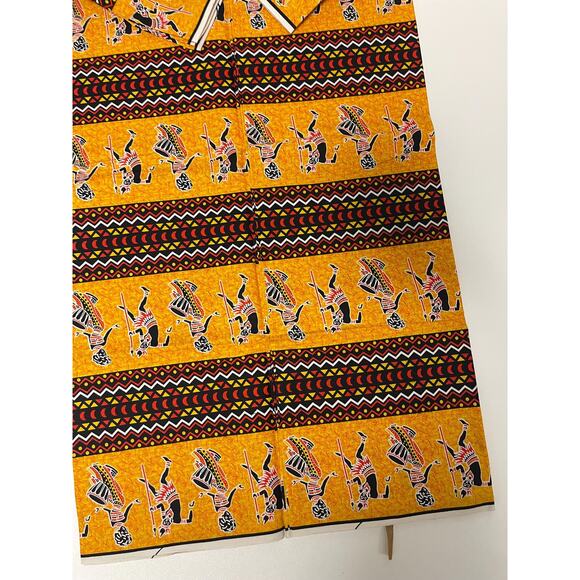 African fabric 6 yards Ankara print  kente fabric, Fabric for African attire - Picture 6 of 6